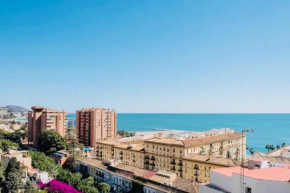 Apartamento de lujo en la Malagueta con piscina y garaje